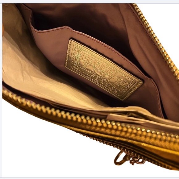 Coach Poppy NWT Bag Gold Metallic Lurex Crossbody Y2K Coach Poppy - Picture 16 of 17